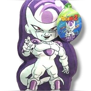 DragonBall Z Frieza Crunchyroll Anime Pillow Plush 10” NWT